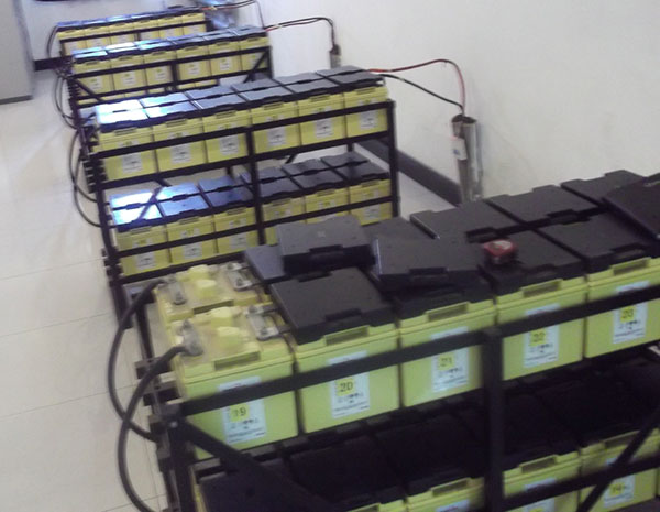 配电室辅助运维蓄电池在线系统