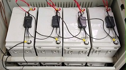 山东某客户蓄电池在线监测方案应用案例