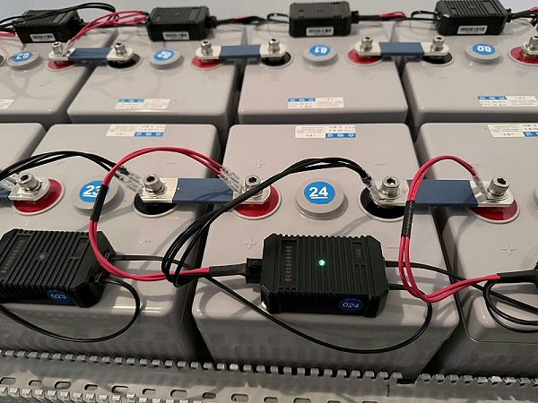 轨道交通车辆段蓄电池在线监测系统