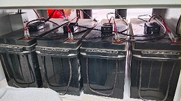 山东某园区配电室蓄电池在线监测系统合作案例