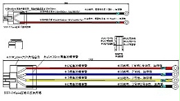 你了解钰鑫智能监测模块使用的电源线？