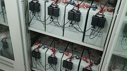 青岛某 UPS 蓄电池在线监测项目合作案例