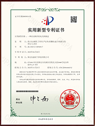 一种差动保护的电光转换盒实用新型专利证书