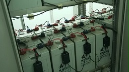 杭州某动环蓄电池在线监控系统成功案例