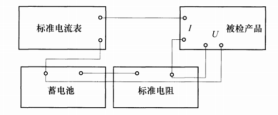 内阻测试仪电阻器校验接线