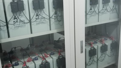北京机房某蓄电池在线监测项目合作案例