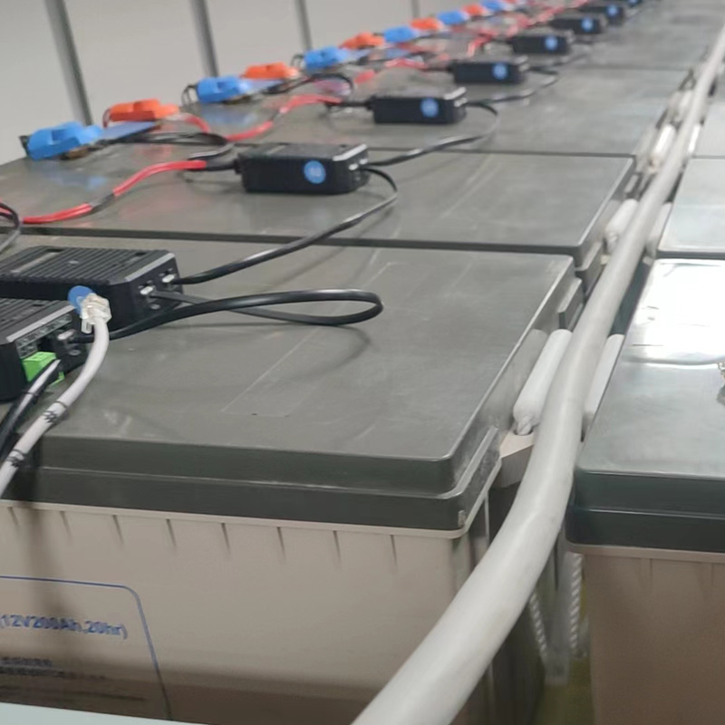 机房动环蓄电池在线监测系统