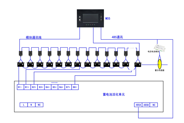 蓄电池活化除硫装置接线图