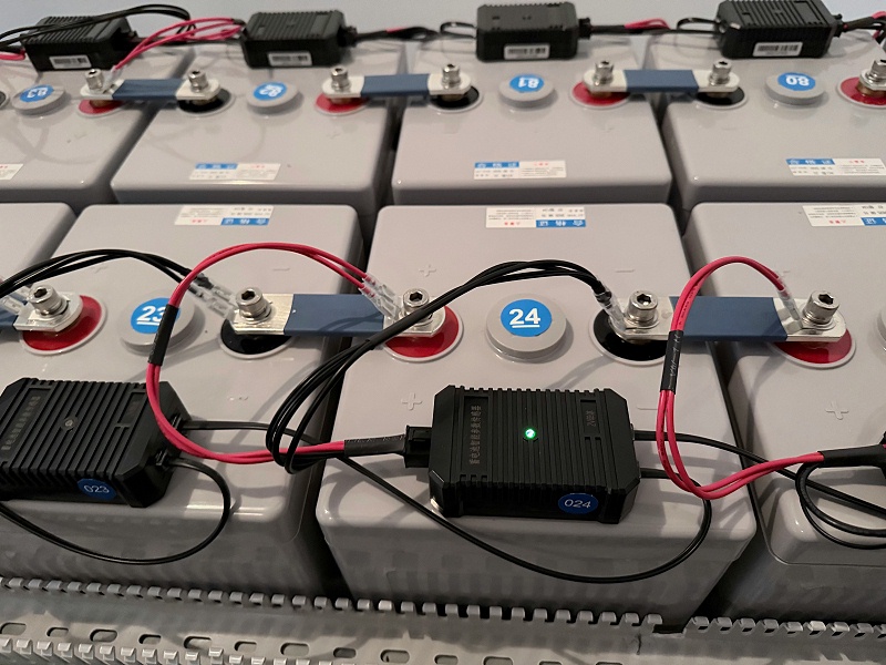 轨道交通车辆段蓄电池在线监测系统