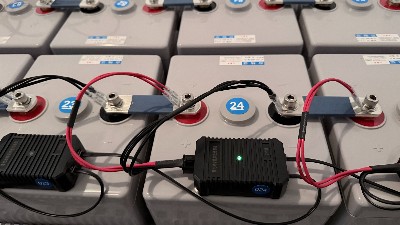 南京某轨道交通车辆段蓄电池在线监测系统合作案例