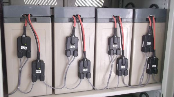 配电环网柜蓄电池在线监测系统
