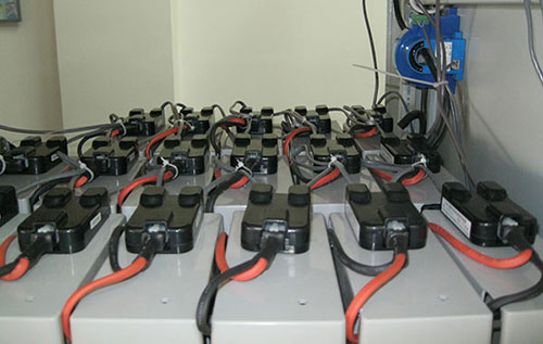 机房动环蓄电池在线监测系统