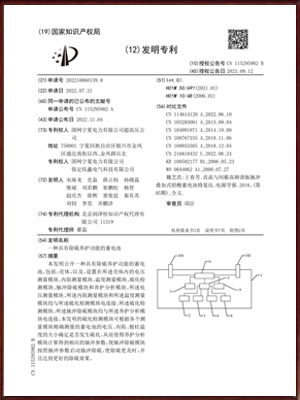 一种具有除硫养护功能的蓄电池发明专利证书