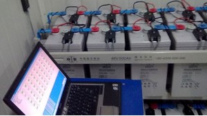 海南机房蓄电池在线监测接入动环监系统案例