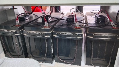 山东某园区配电室蓄电池在线监测系统合作案例