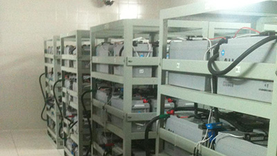 天津电力公司主站机房蓄电池监测项目