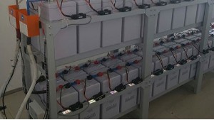 上海某银行蓄电池在线监测系统案例