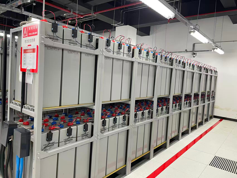 电力蓄电池在线监测系统