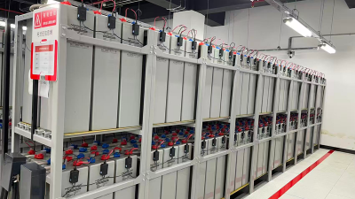 广西某电力行业蓄电池在线监测系统成功案例