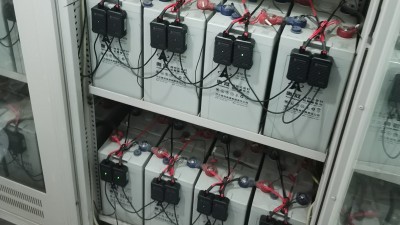 青岛某 UPS 蓄电池在线监测项目合作案例