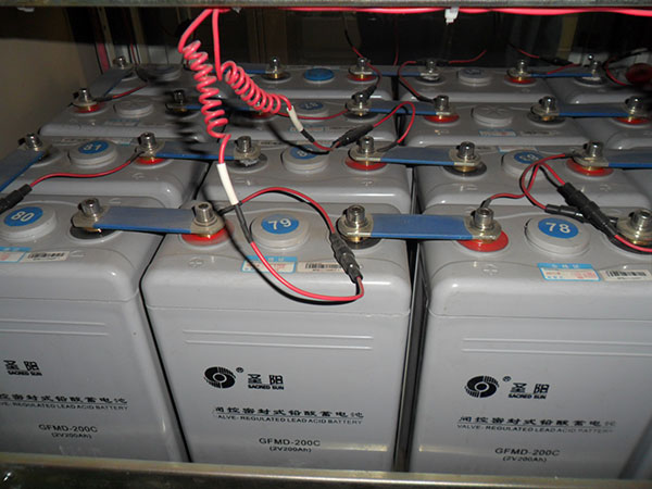 配电室蓄电池在线监控系统