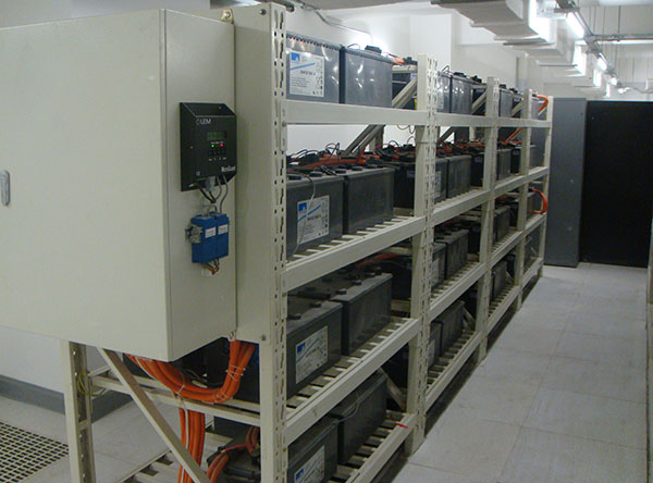通信基站蓄电池在线监测系统