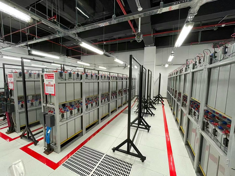 电力蓄电池在线监测系统