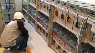 山东中海油项目蓄电池在线监测系统合作案例